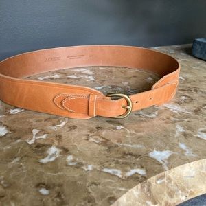 J Crew Leather belt